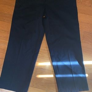 Dockers men dress pants dark blue